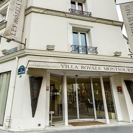 Szálloda Royale Montsouris 3*