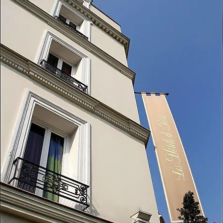 Royale Montsouris Szálloda Párizs