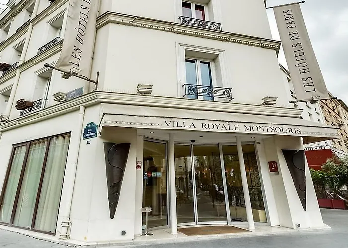 Hotel Royale Montsouris 3*