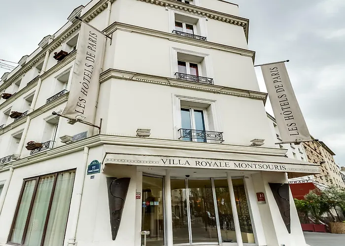 Royale Montsouris 3* París