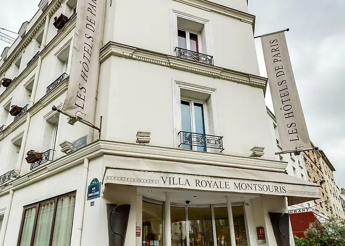 Hotel Royale Montsouris