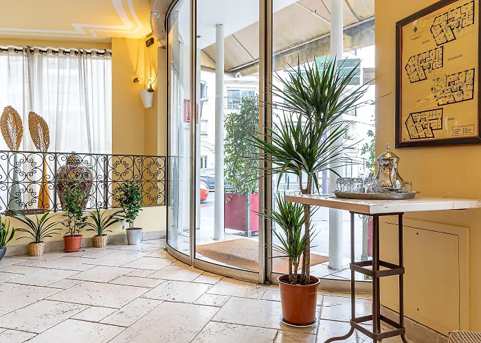 Hotel Royale Montsouris París