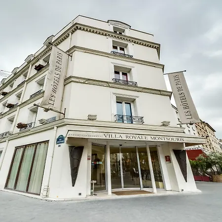 Royale Montsouris 3* París